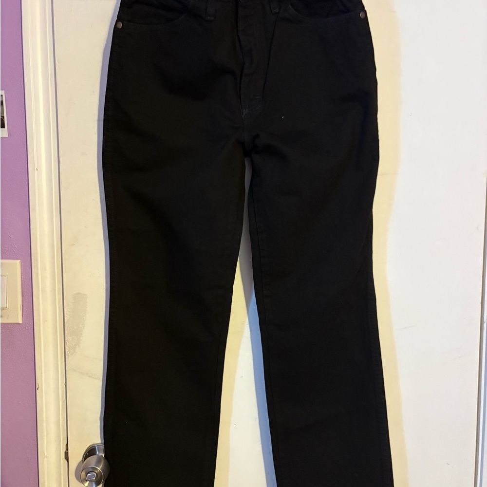 Wrangler Black Denim Jeans